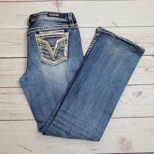 Women's Vigoss Jeans Heritage Fit Size 8/32 Boot
